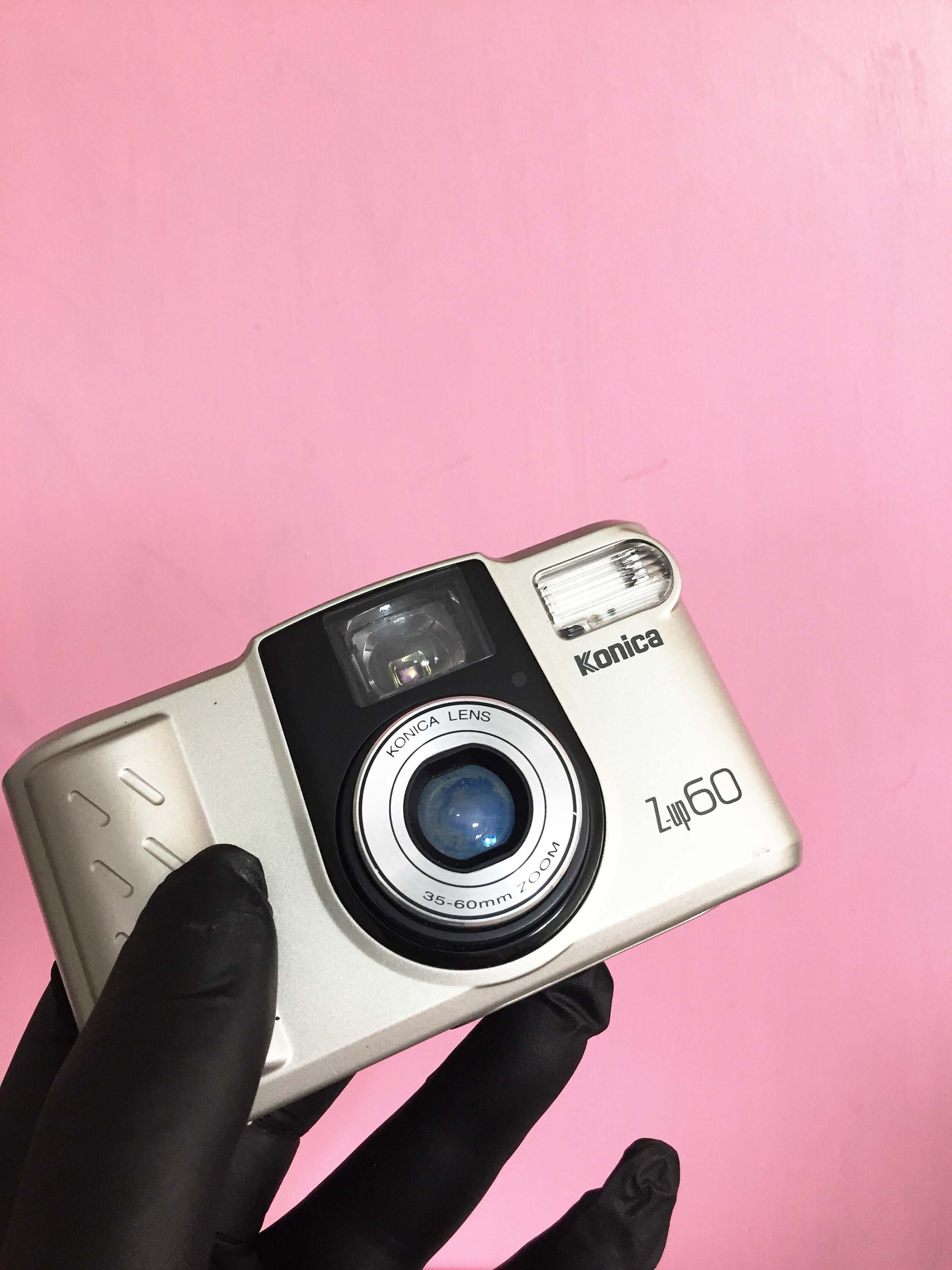 ビンテージ コニカ Z-up 60 コンパクトデジタルカメラ 35mmフィルム