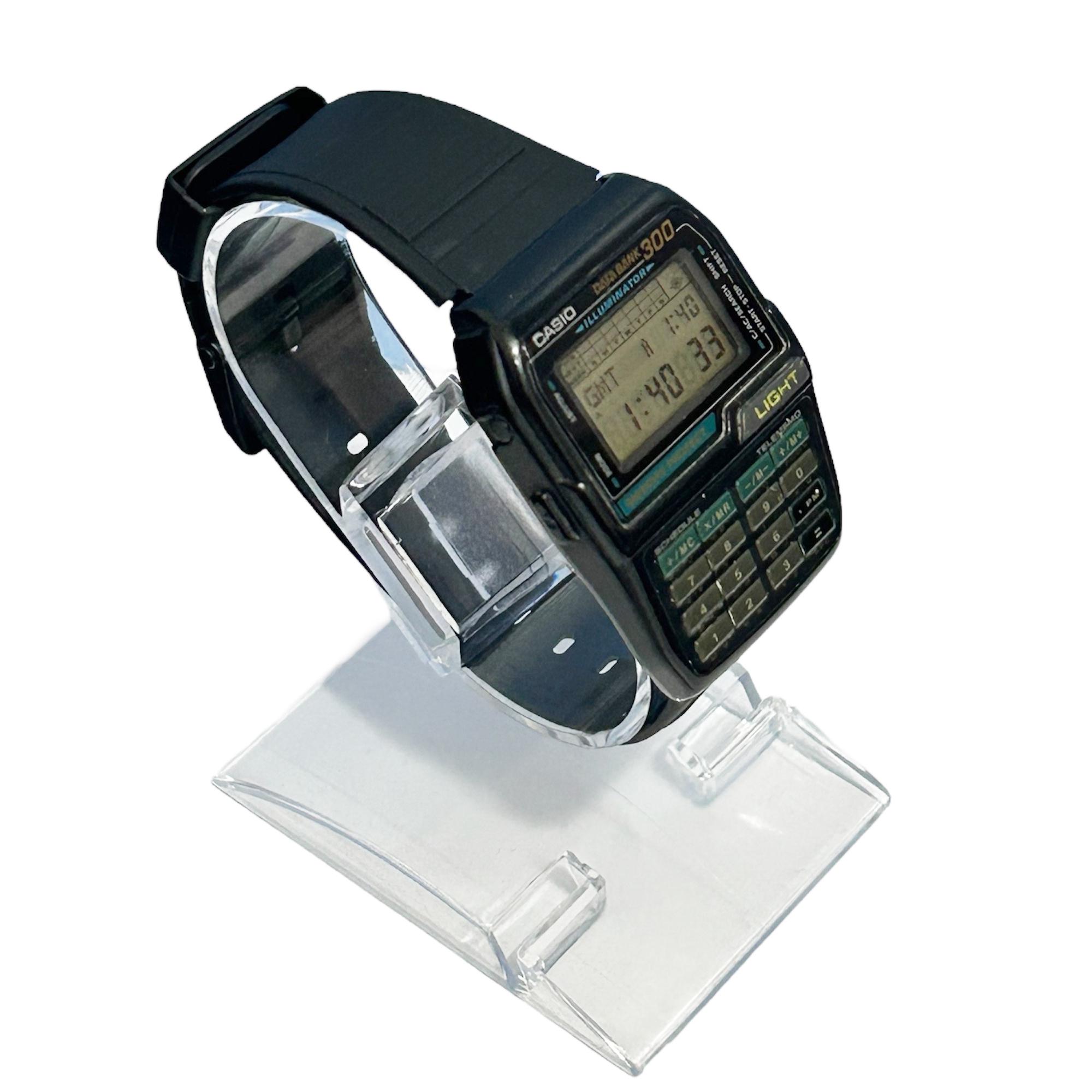 Vintage Casio Dbc-310 Data Bank 300 Calculator Digital Watch Mod