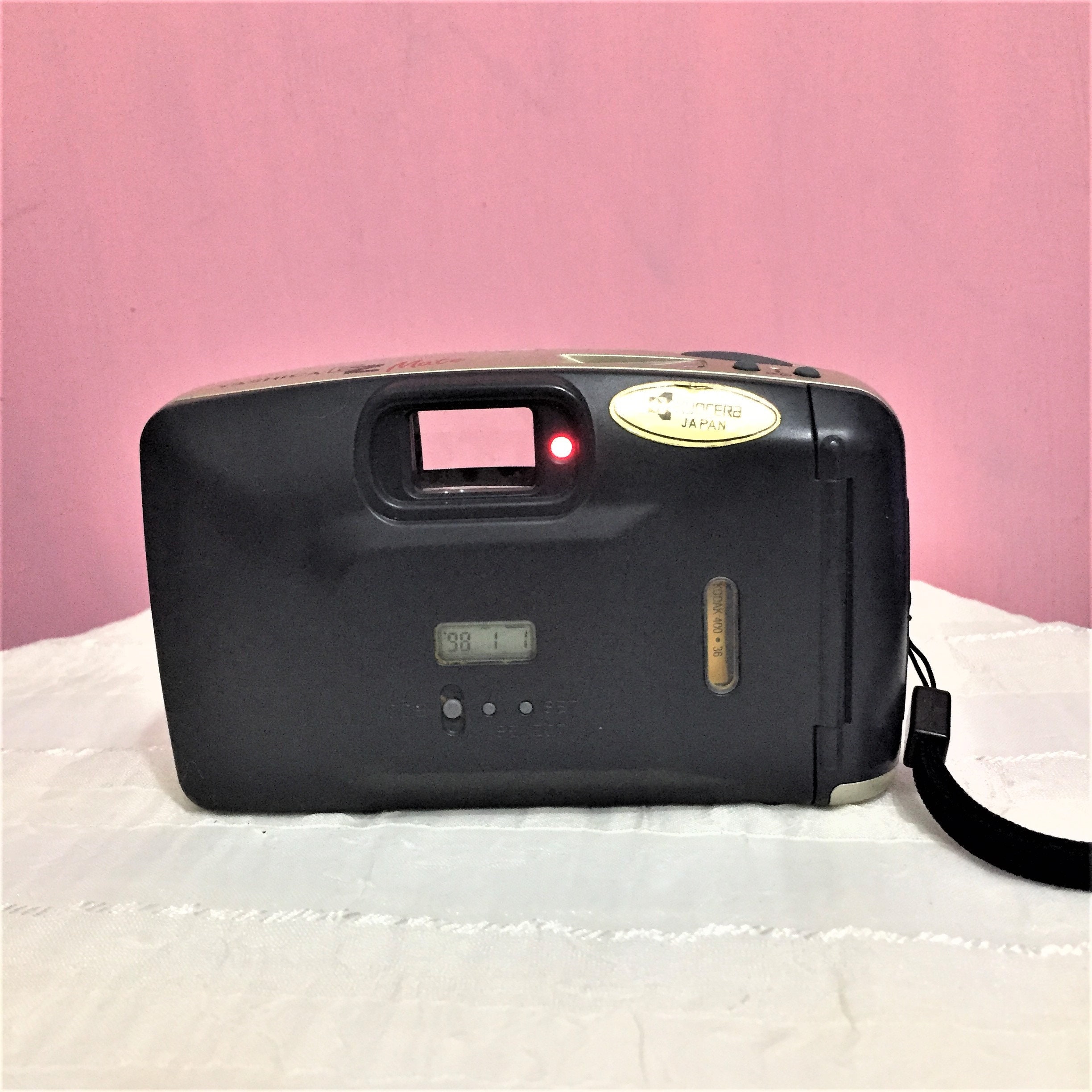 Yashica EZ Mate DATE 35 Mm Vintage Camera/ With Battery