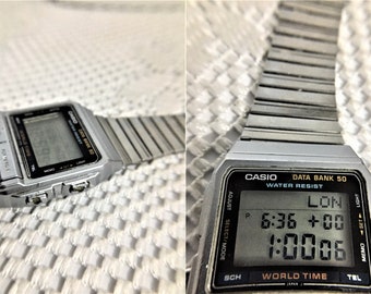 Db-520 ヴィンテージ カシオ データバンク テレメモ 50 Db-520 ヴィンテージ カシオ データバンク テレメモ 50