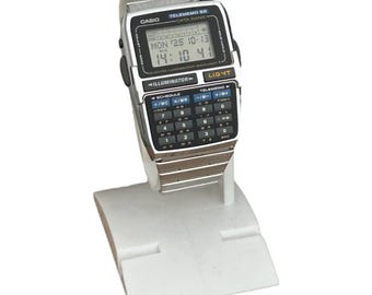 時計 CASIO DATA BANK DBC-63 TELEMEMO50 90's Casio DBC-63 Telememo 50 Databank | eBay