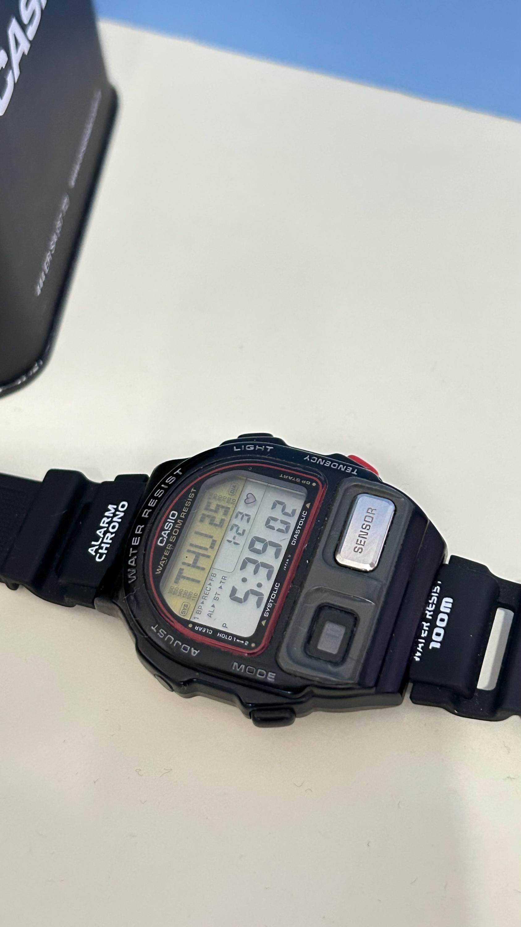ビンテージ カシオ BP-100 血圧モニター 日本製 1990 年代 カシオ