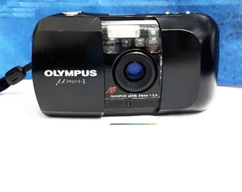 Olympus Mju ZOOM 115 Deluxe/ Olympus Stylus Zoom 115 DLX