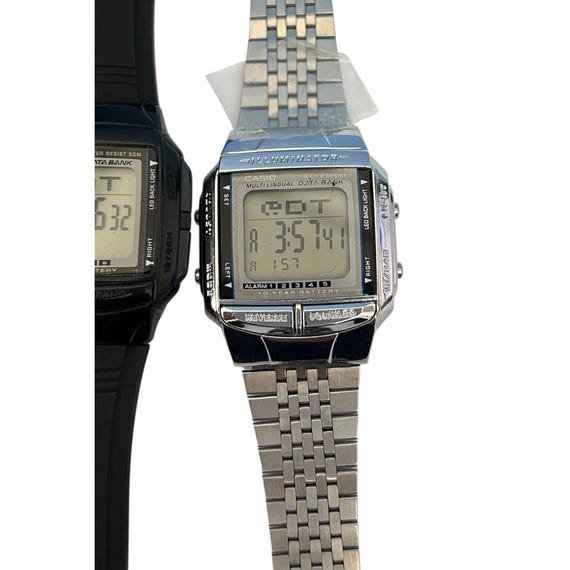 ヴィンテージ カシオ DB-36 DB-360 Mod; 2515 /デュアルタイム