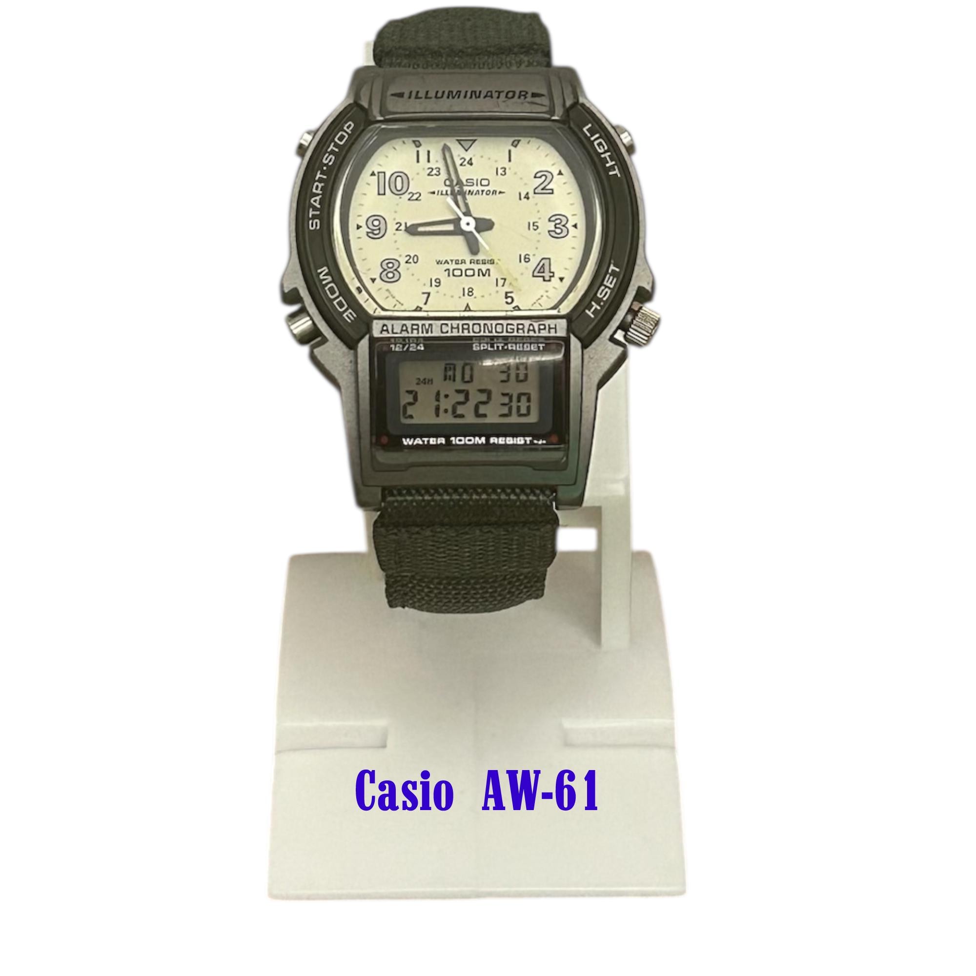 CASIO オールドカシオ　ビンテージ　デジタルクロノグラフ 腕時計 CASIO オールドカシオ ビンテージ デジタルクロノグラフ 腕時計