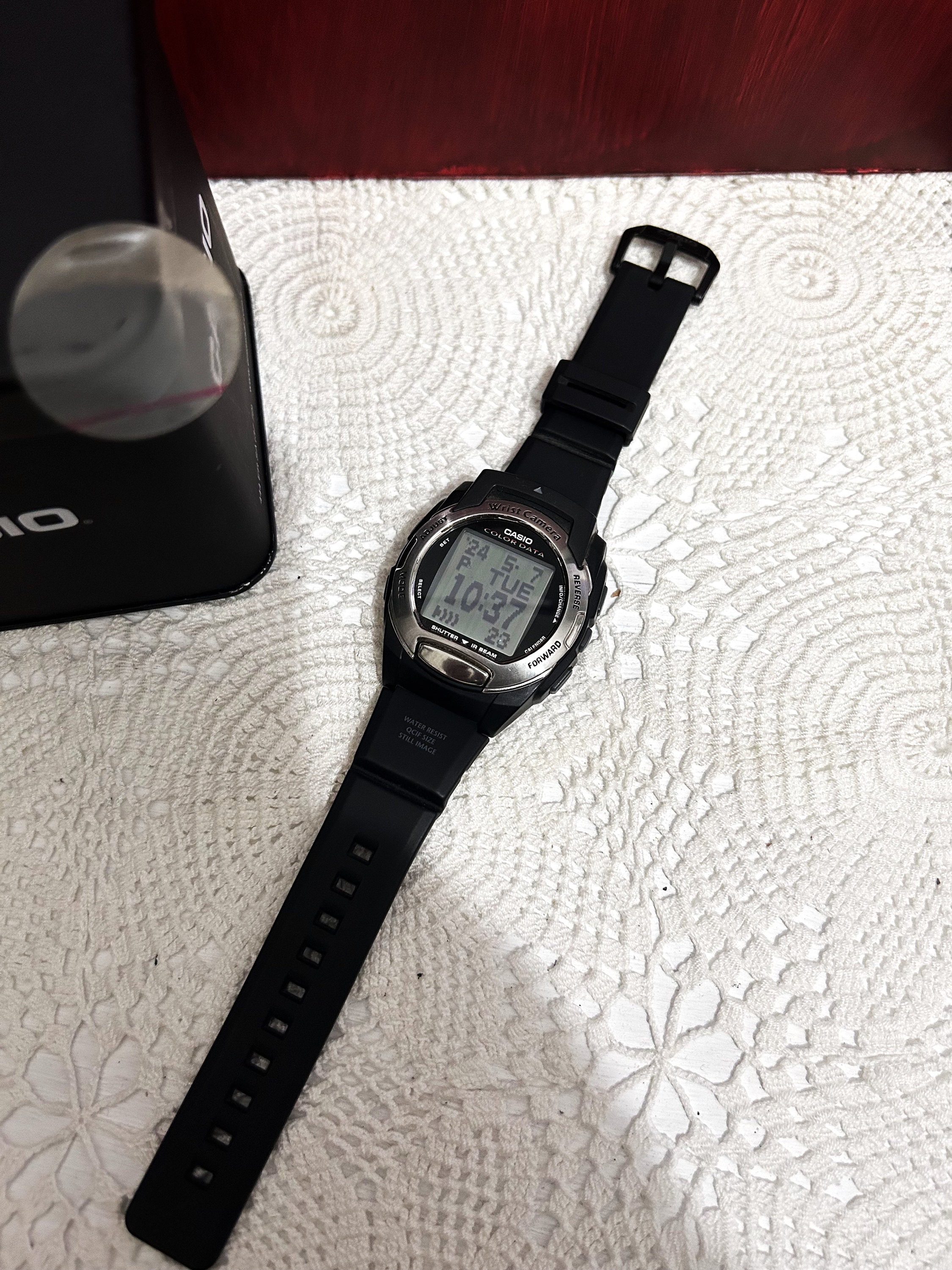 UNUSED RARE Casio WQV-3 Wrist Camera Watch Module 2411 UNUSED RARE Casio WQV-3 Wrist Camera Watch Module 2411