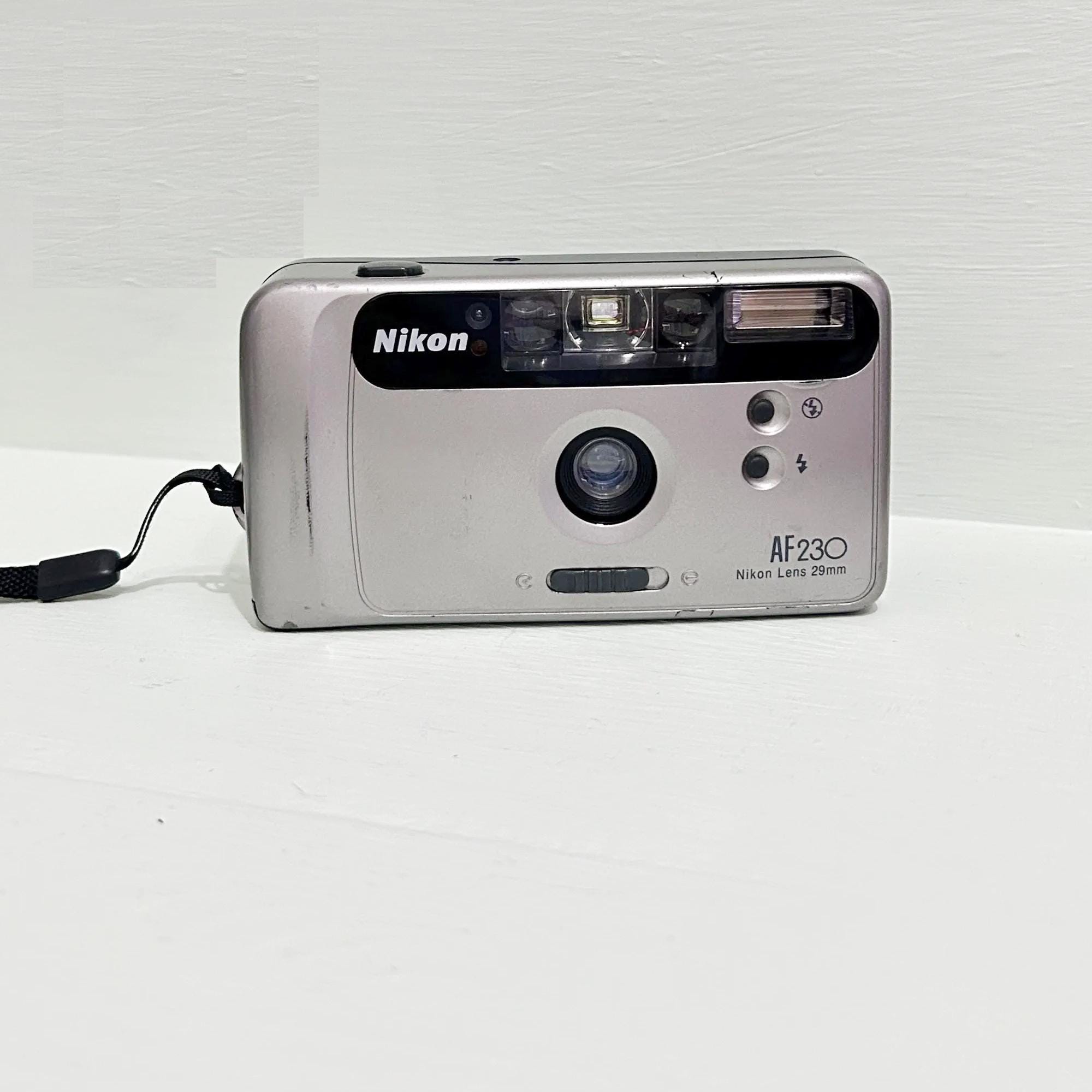 Vintage Nikon AF 230 Camera/ Orginal Case+/ Nikon Lens 29mm