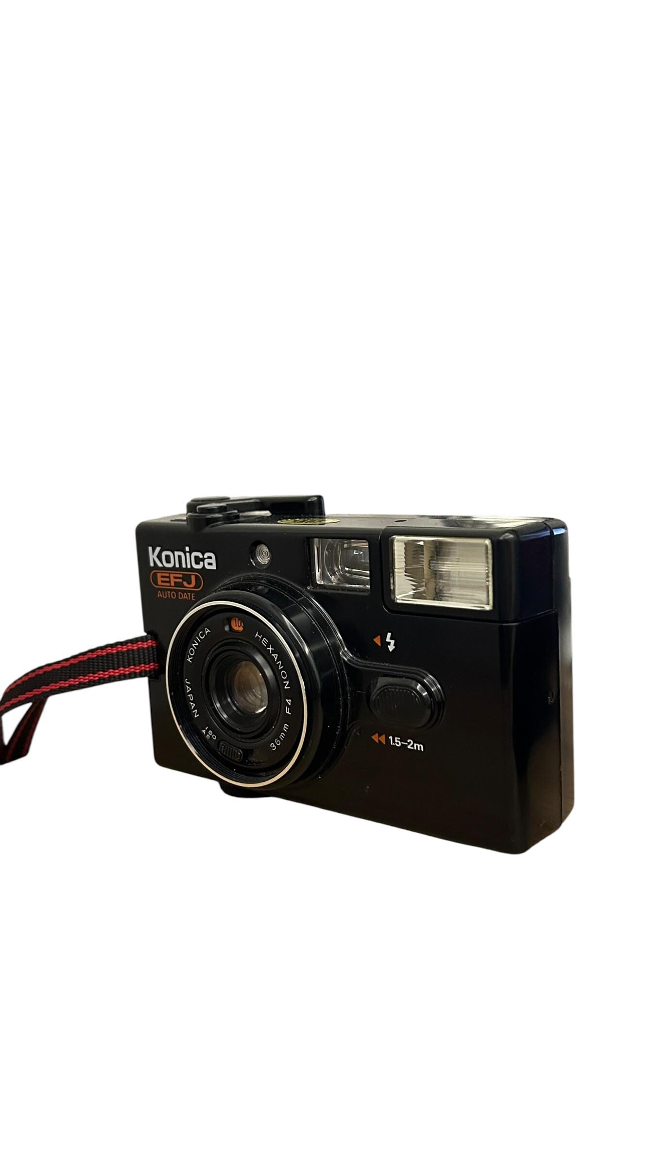 Buy Vintage Konica EFJ Auto Date 35mm Film Camera - Tested
