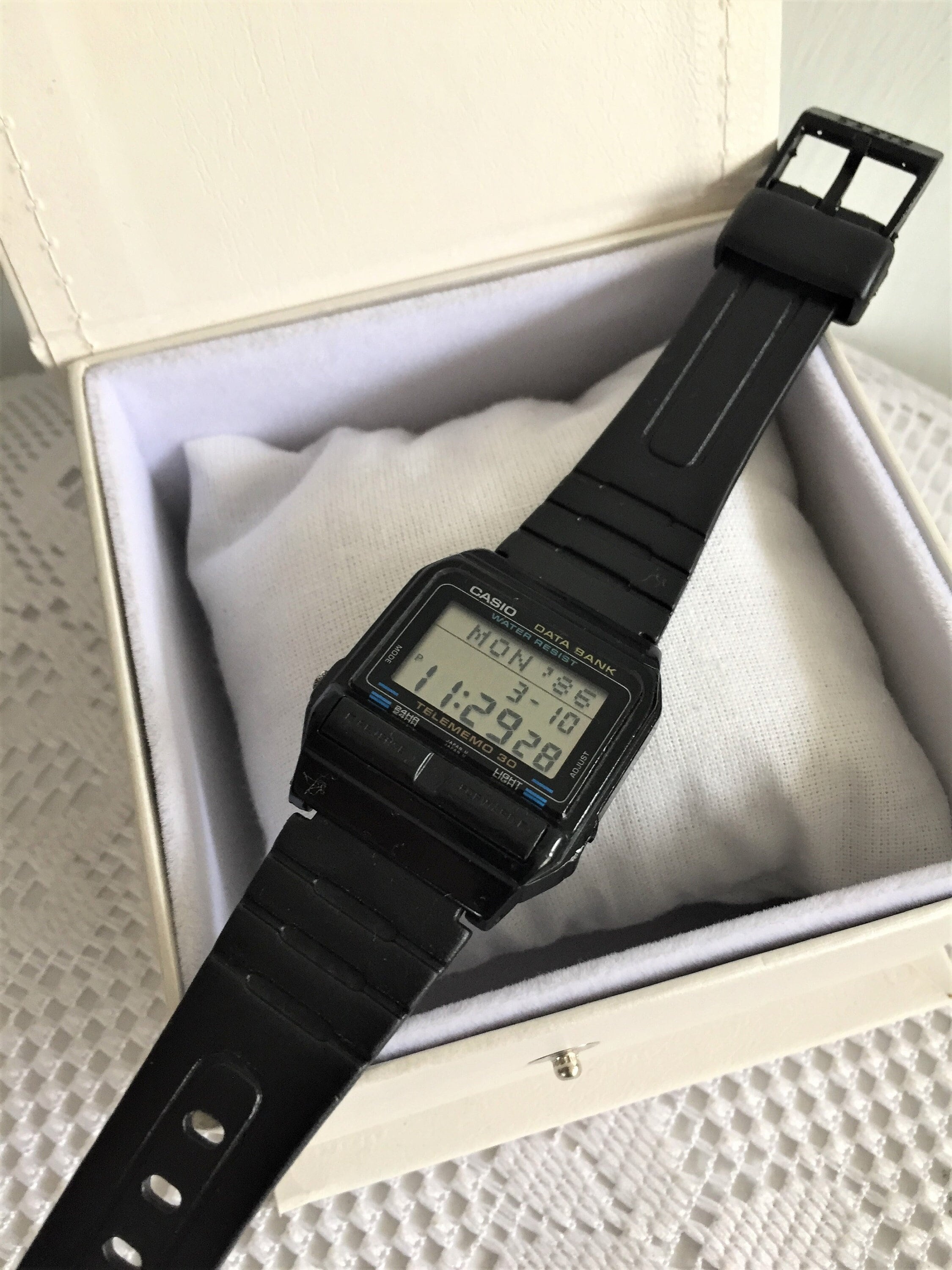 Vintage Casio RARE Data Watch Module 871/ Tele - Etsy Israel