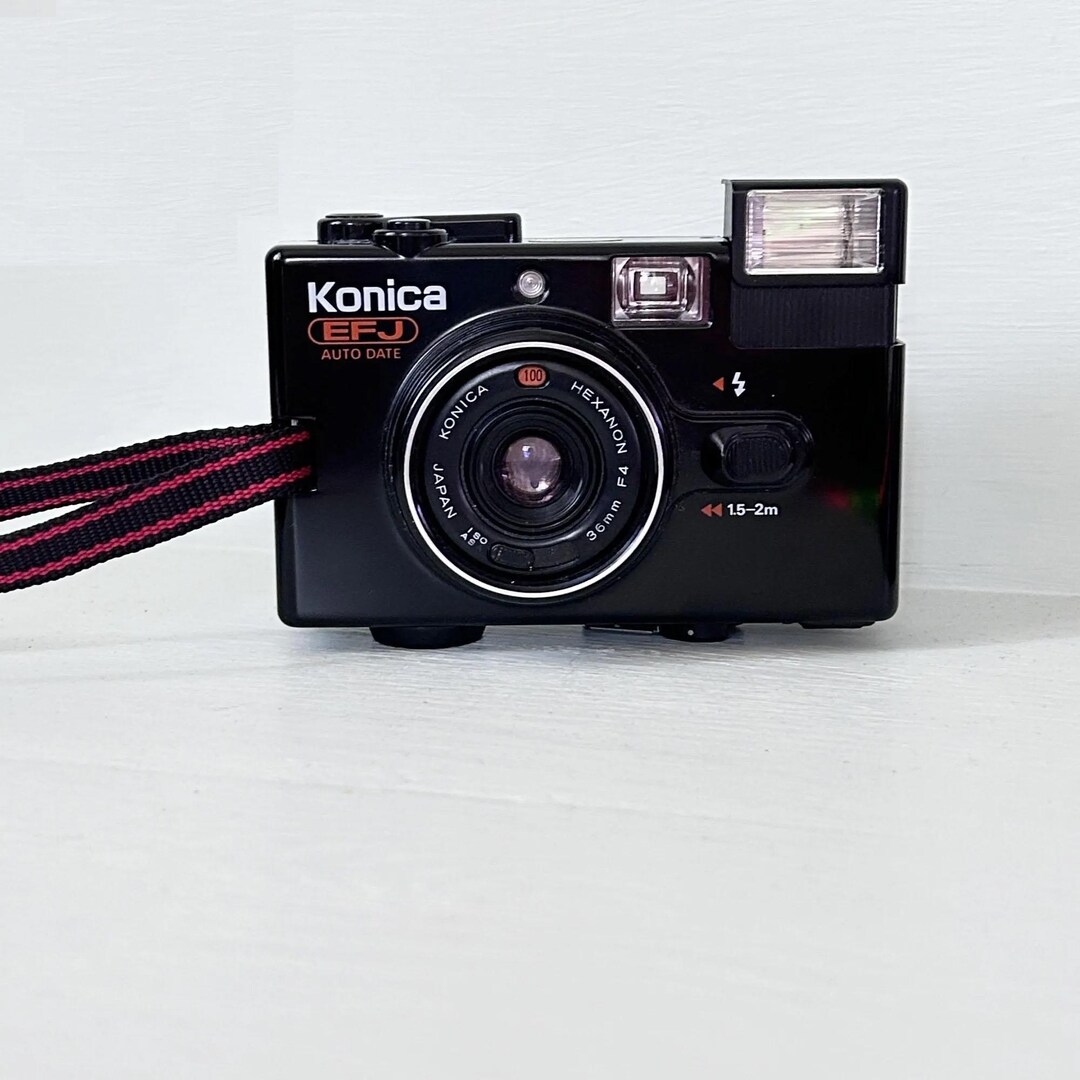 【完動品❁】Konica EFJ KONICA EFJ AUTO DATE（RD）【完動品】 – Ein Camera