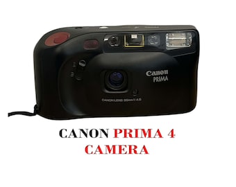 ビンテージ Canon Prima Zoom 80u コンパクト35mmフィルムカメラ