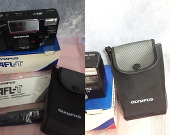 Unused Vintage Olympus AFL-T Tele Wide Point & Shoot 35mm Film