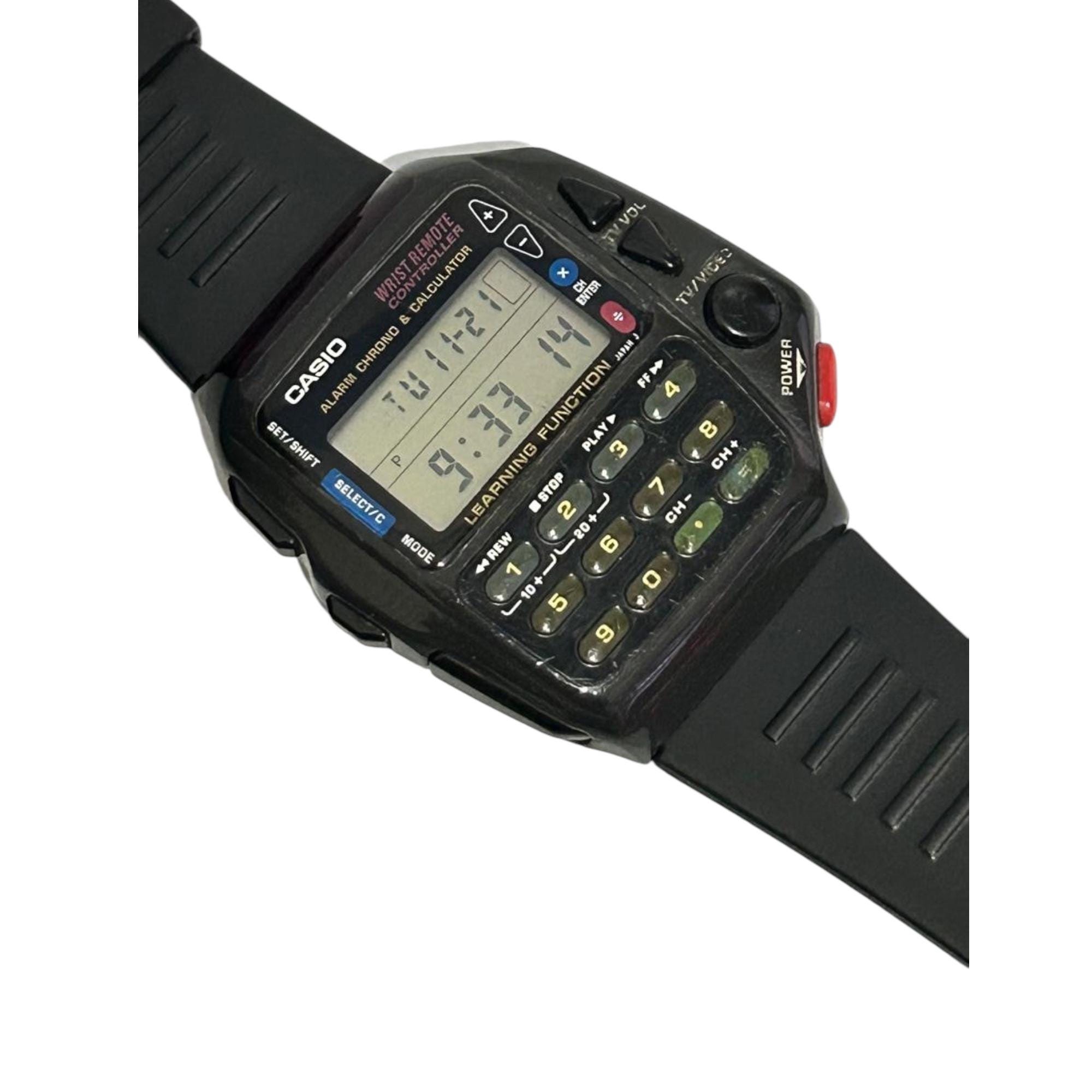 Vintage Casio Cmd-40,remote Control, Personalized Watch, Active