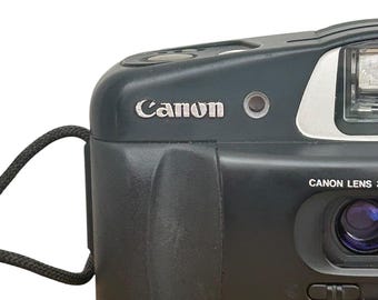 Vintage Canon Prima BF-7 Date 35mm Point & Shoot Film Camera - Etsy
