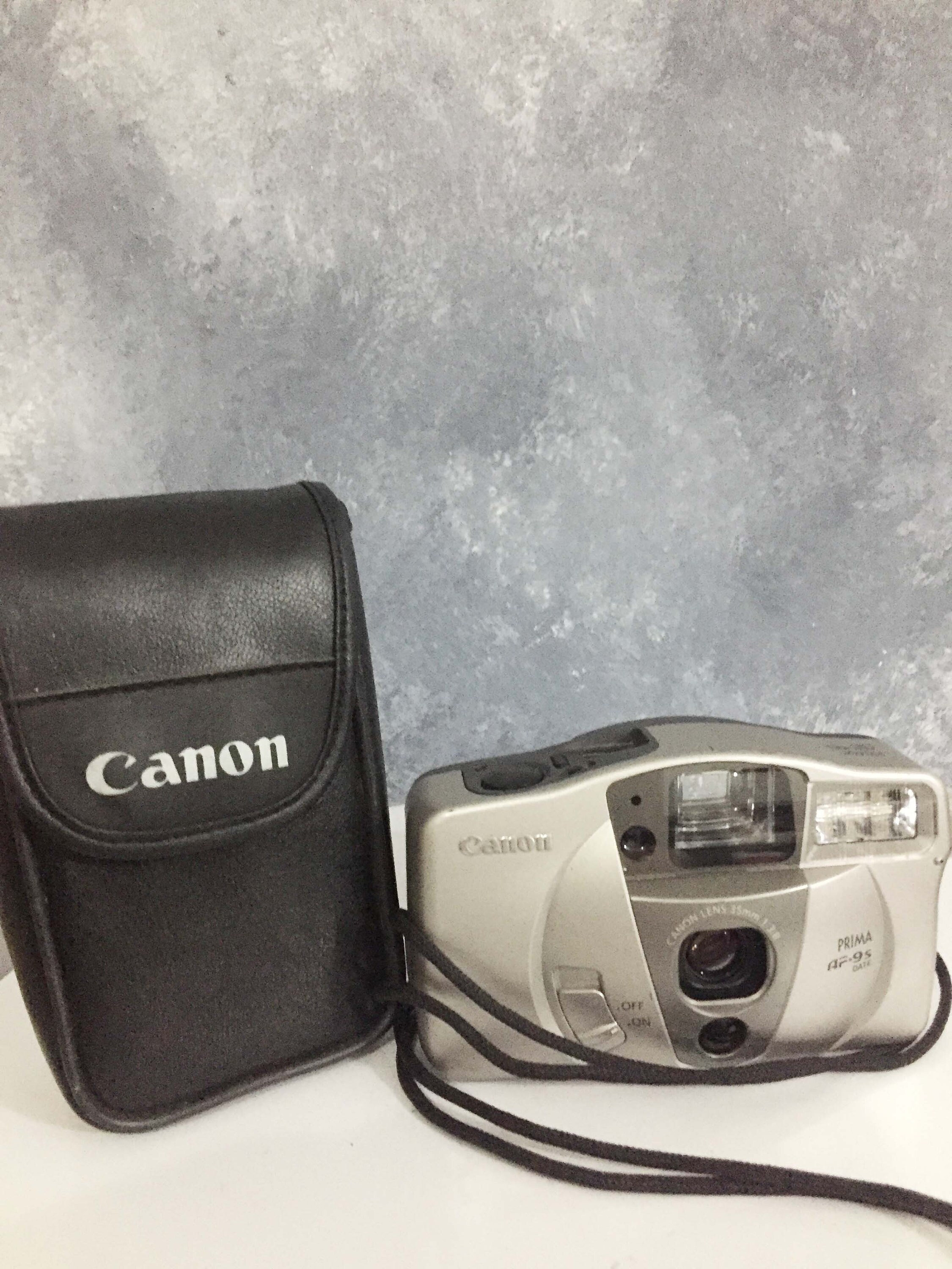 Canon Prima AF-9s | Fabián andré