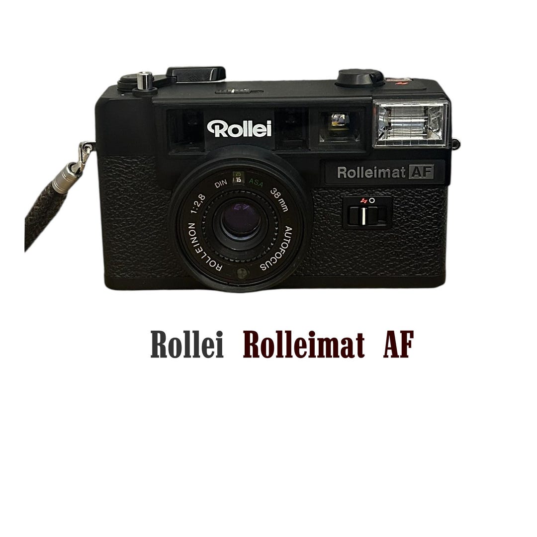 Vintage Rollei Rolleimat AF 35mm Film Camera - Point and Shoot - Etsy