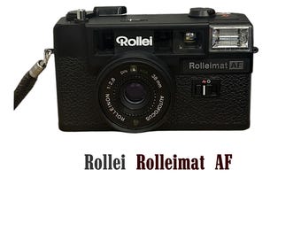 Rollei Rolleimat F コンパクトフィルムカメラ Rollei Rolleimat F 35mm Film Rangefinder Camera - CameraCrate.com