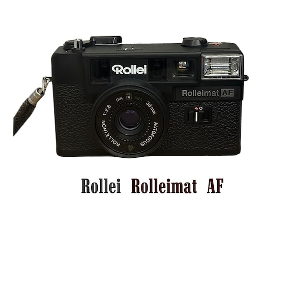 Vintage Rollei Rolleimat AF 35mm Film Camera - Point and Shoot - Etsy