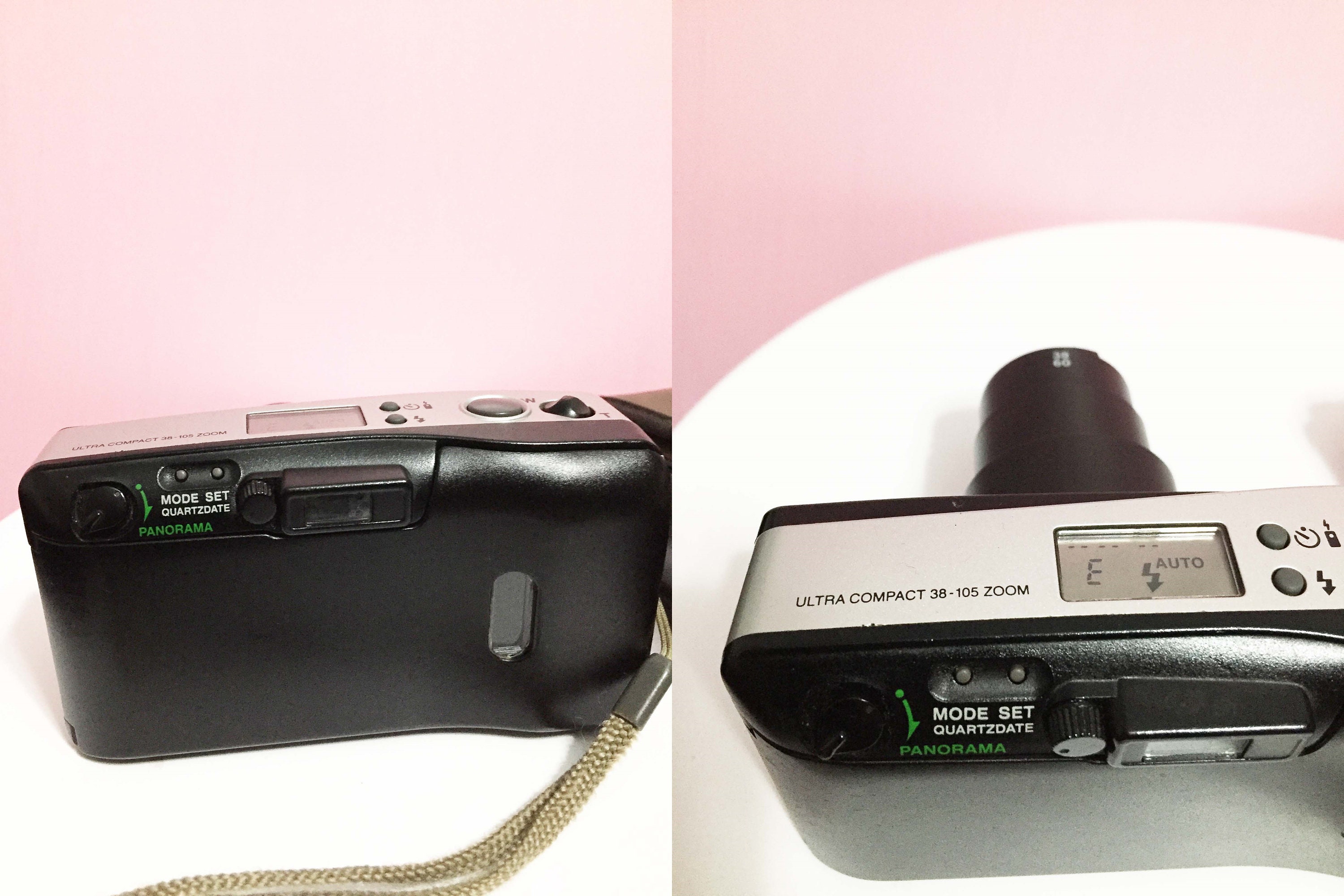 Vintage Olympus OZ 105R 35mm Point and Shoot Film Camera - Zoom 38