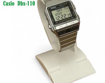 Vintage RARE Casio DBX-110 696 Data Bank Telememo 100 Japan M