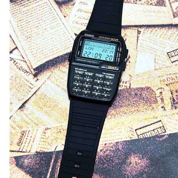 【CASIO】DB-2010 DATABANK ヴィンテージ Casio Vintage Arabic Data Bank DB-530 Guide and Review - YouTube