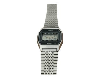 Vintage Lithium 1980s Casio B815 Module 155 Digital Watch Japan