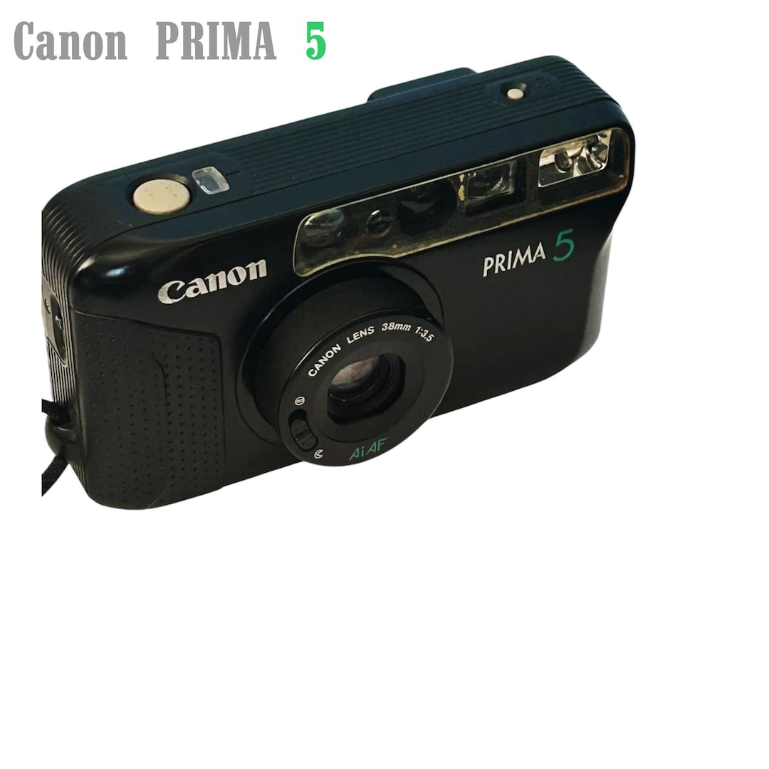 Appareil argentique compact vintage Canon PRIMA 5 (Gebraucht) in Genève