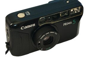 Canon Prima Zoom 76、Canon Prima Zoom、Canon、ビンテージ、フィルム