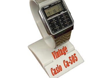 希少な美しいカシオCA-50電卓ウォッチモジュール437/ヴィンテージ