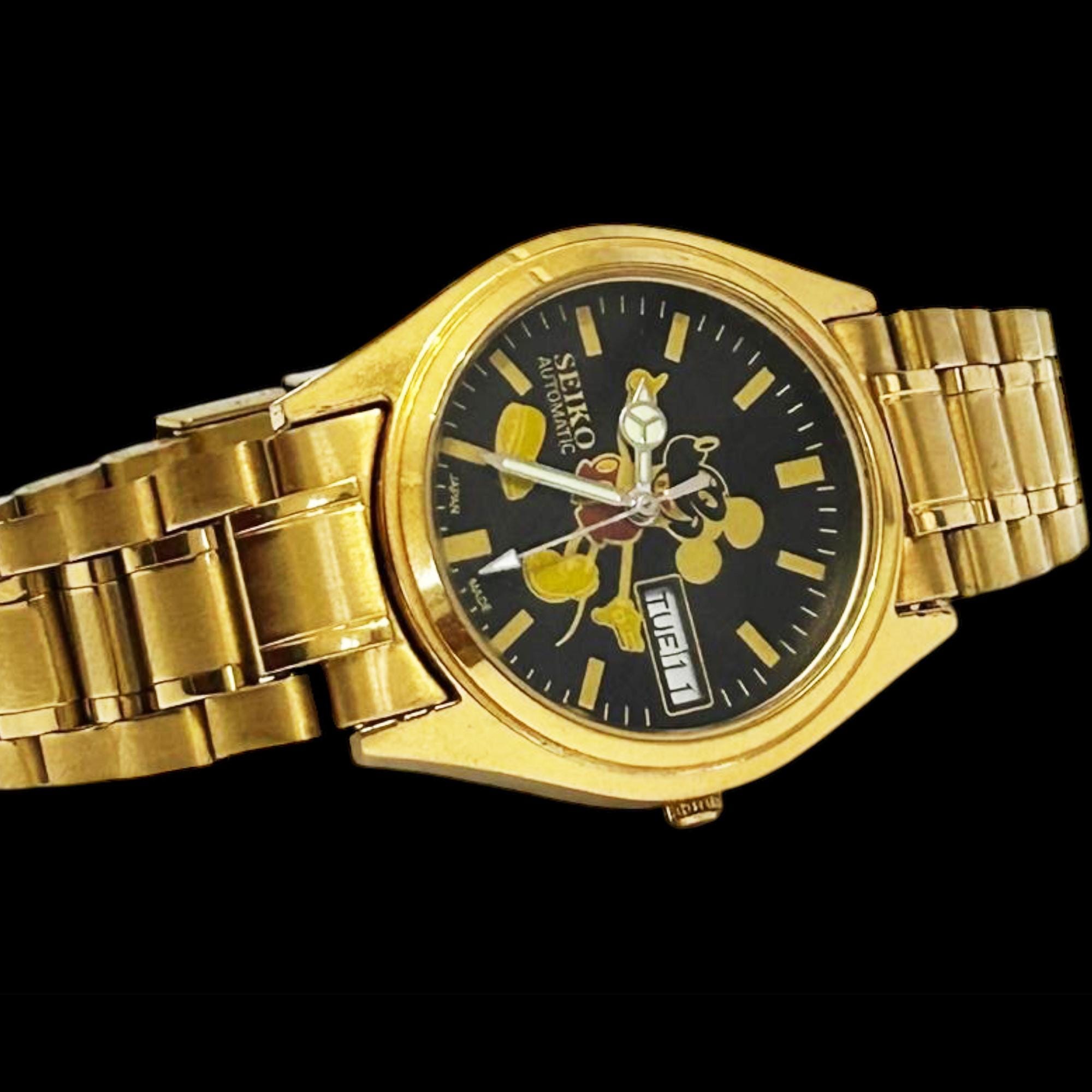 Seiko Automatic Mickey Mouse Watch, Seiko Automatic, Japan