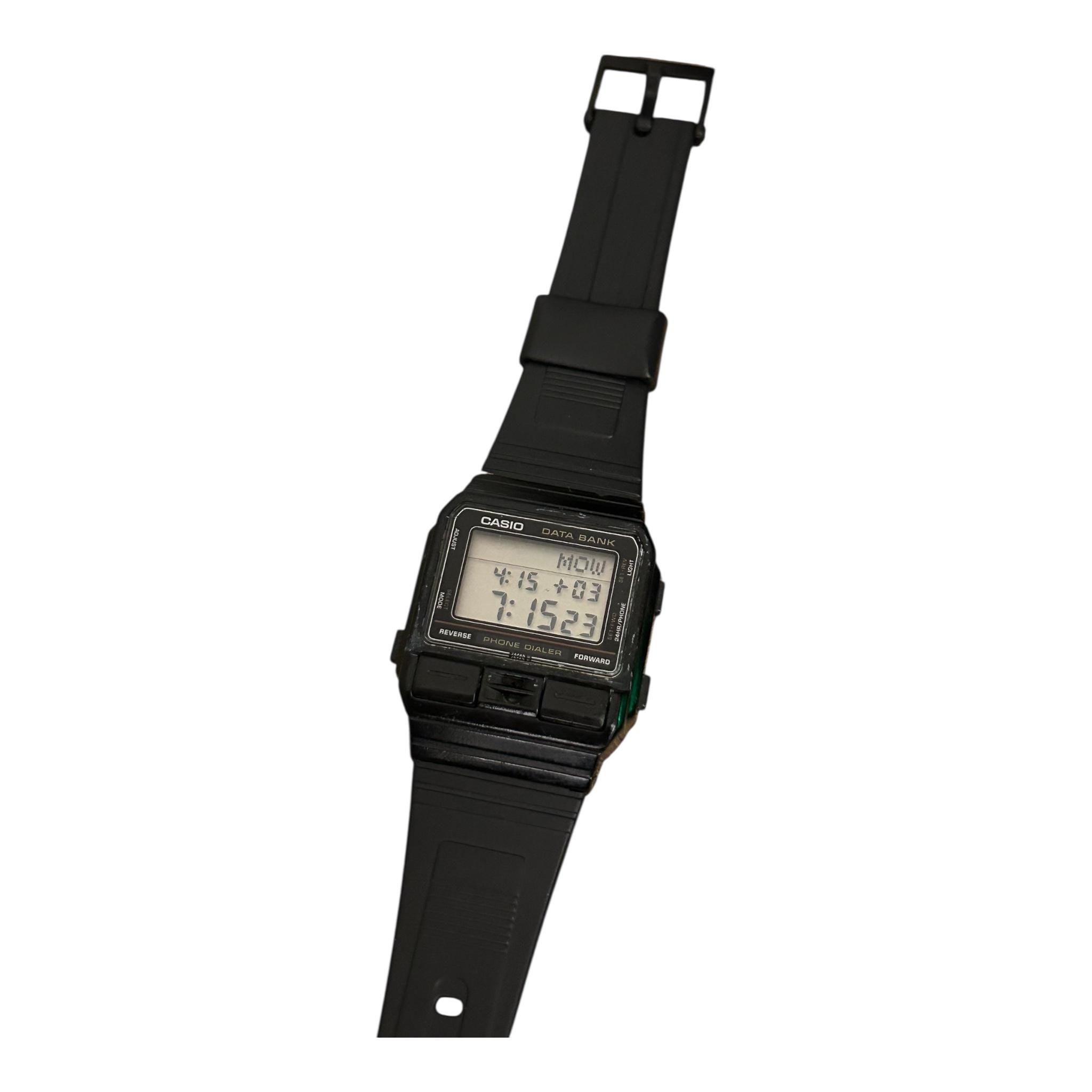 カシオ データバンク DBA-80 ヴィンテージウォッチ 1980年代