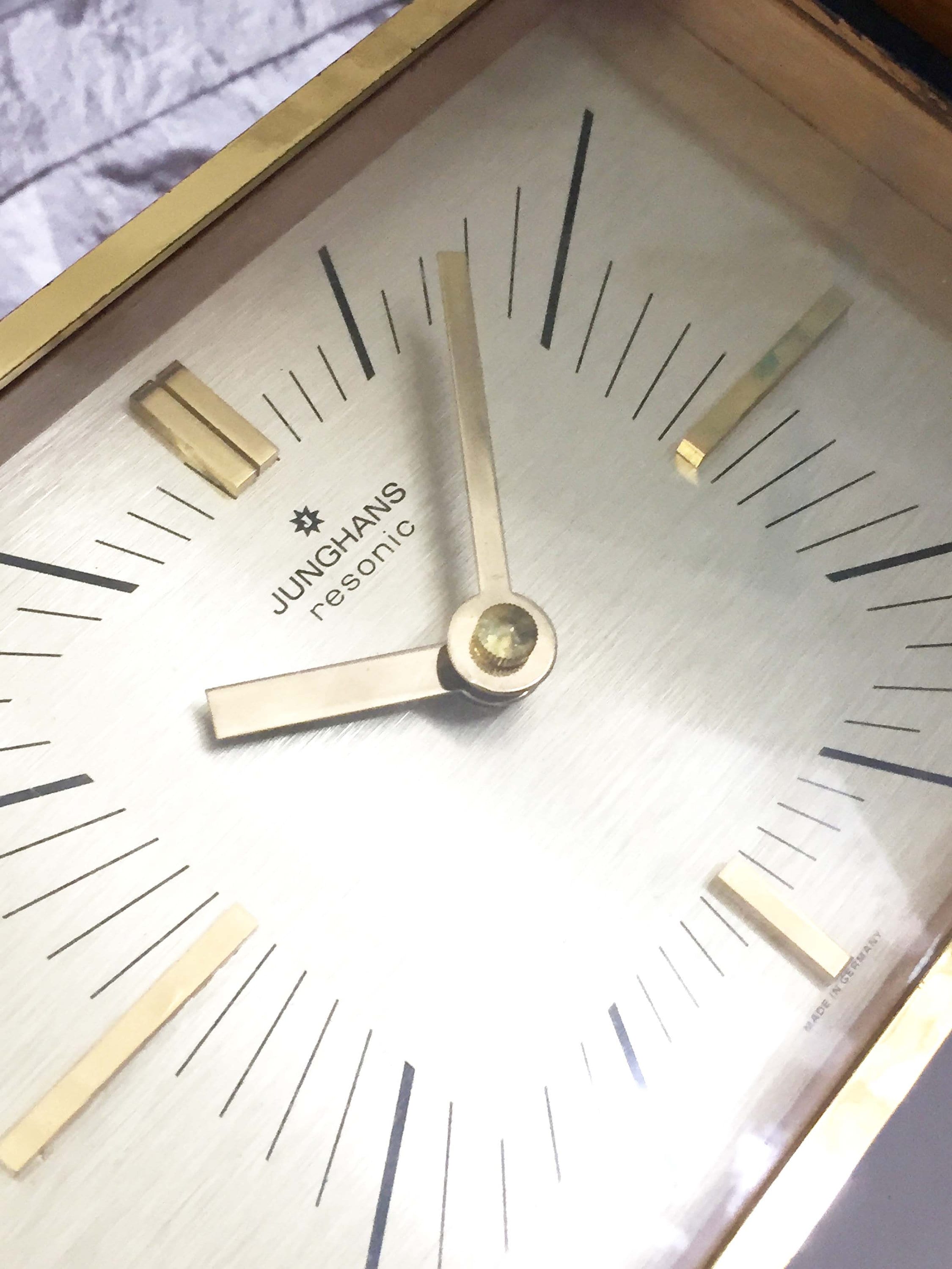 Junghans クラシック機械式置時計 Junghans クラシック機械式置時計