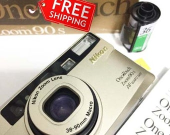 ヴィンテージ ニコン ワンタッチズーム 90 年代 フルセット