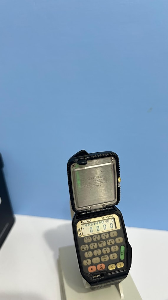 Vintage Casio Flip Top FTP-30 Watch / Mod: 761 /mens Watch