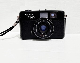Vintage Yashica ME1 35mm Film Camera With 38mm 2.8 Lens – Working