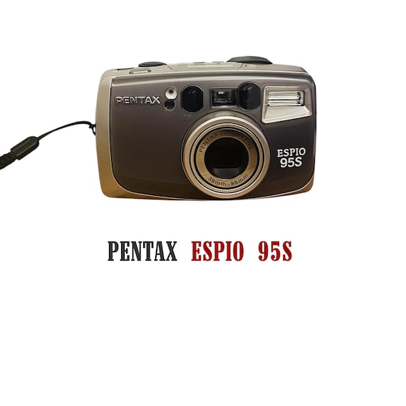 Vintage Pentax Espio 95S Point & Shoot Film Camera With Case - Etsy