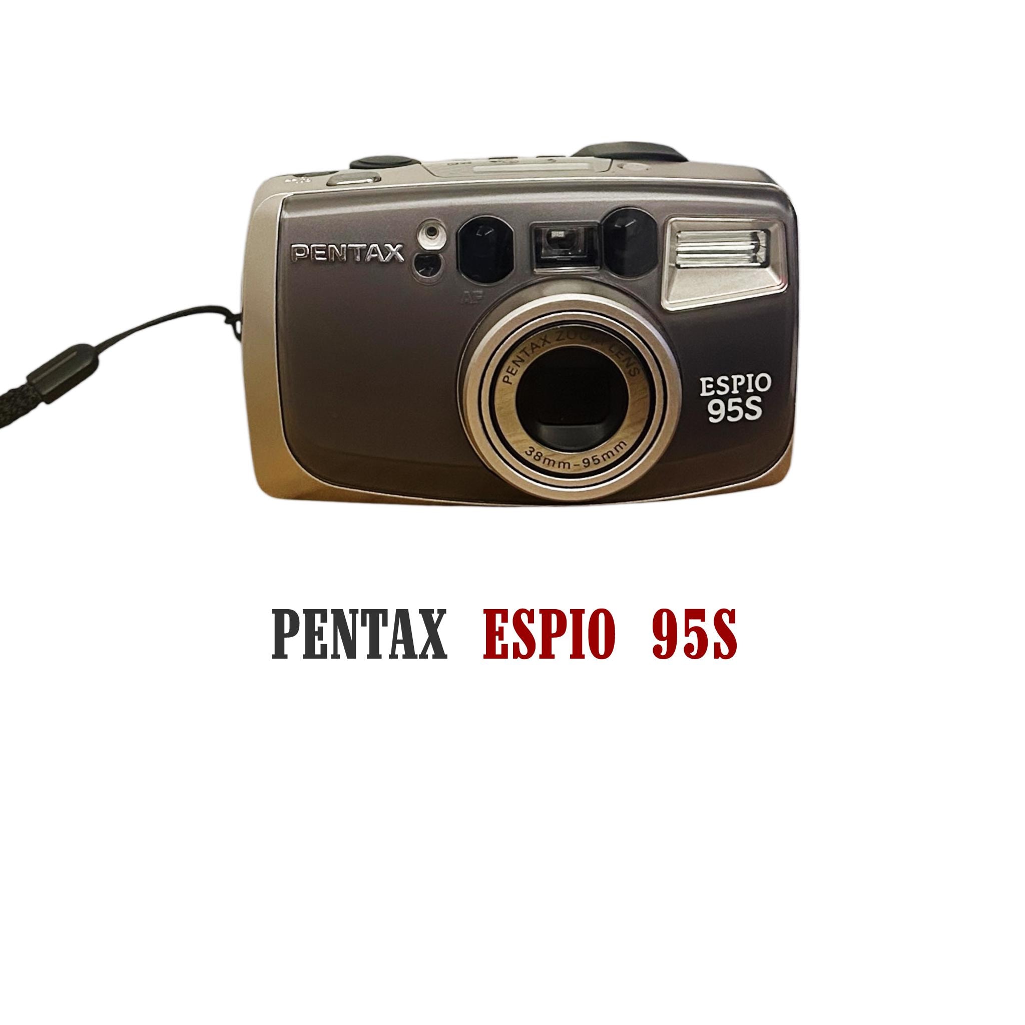 Vintage Pentax Espio 95S Point & Shoot Film Camera With Case - Etsy