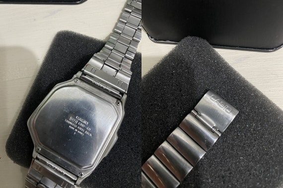 RETRO Casio CMD-40 Learning tv Remote Control/ Mo… - image 8