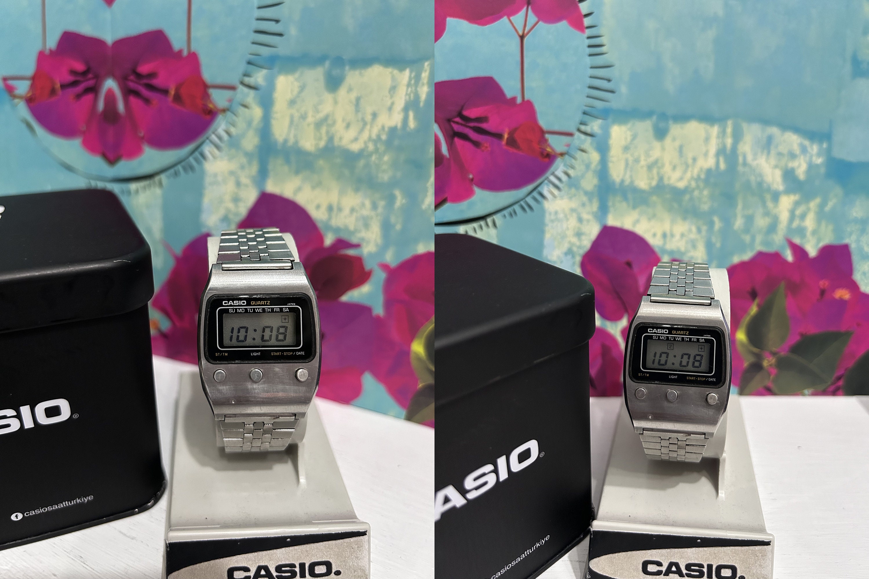 RARE Casio 50QS-17 3 BUTTON Led Digital Watch Fully Working RARE Casio 50QS-17 3 BUTTON Led Digital Watch Fully Working