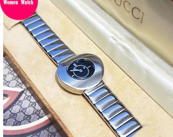 Vintage GUCCI Women, Watch, Swiss Made, Birthday Gift, Omega