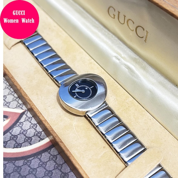 Vintage GUCCI Women, Watch, Swiss Made, Birthday Gift, Omega