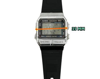 casio カシオ DATA BANK TELEMEMO150 DB-1500 Casio DateBank DB-1500 Watch From Japan | eBay