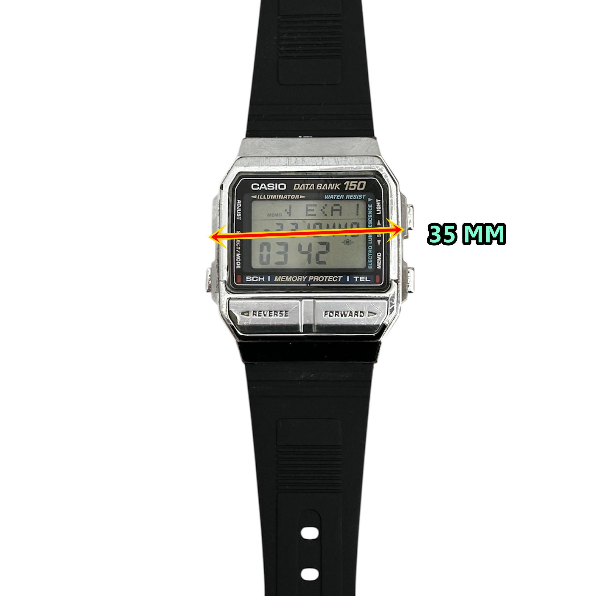 Vintage Casio Databank Db-1500/ From Japan/ Very Good
