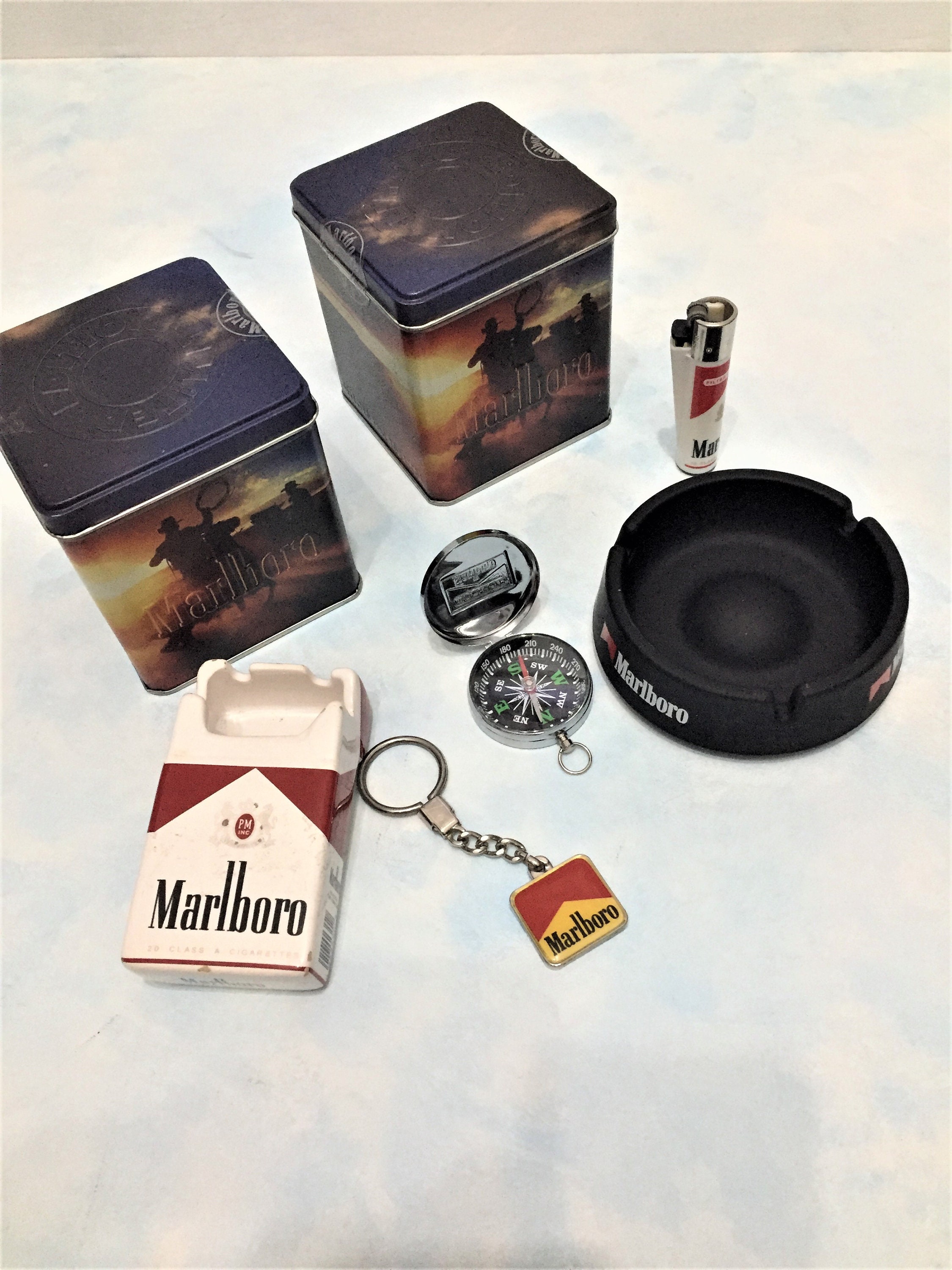 Marlboro Cigarette Box Digital Pocket Scale