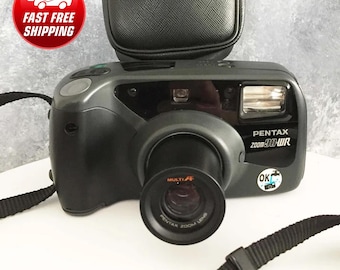 Rin　PENTAXカメラ Pentax ZX-M 35mm Film Camera – Viejita Vintage