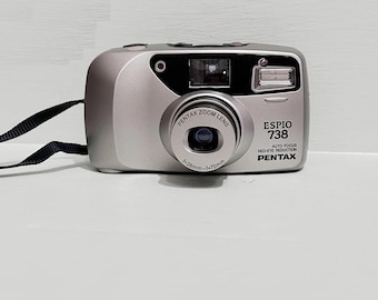 ペンタックス エスピオ 738G、35mmフィルム用P&Sカメラ - Etsy 日本