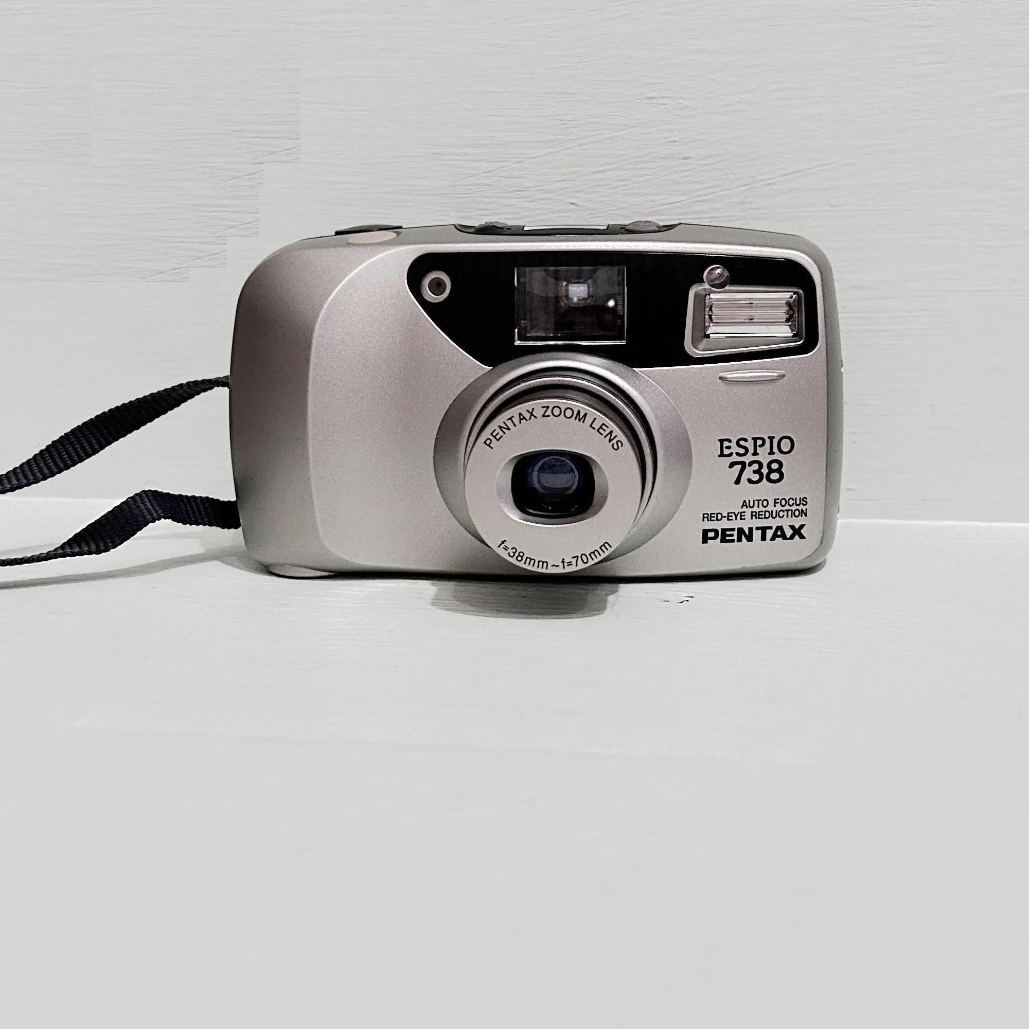 PENTAX ESPIO 738G コンパクトフィルムカメラ Pentax Espio 738G 35mm Point&Shoot Film Camera | eBay