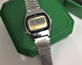 超希少！】CITIZEN シチズン マルチアラームクロノ 70年代 デジタル