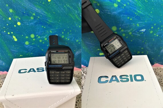 Casio DBC-81 Calculator/ Watch Module 1476 Vintag… - image 9