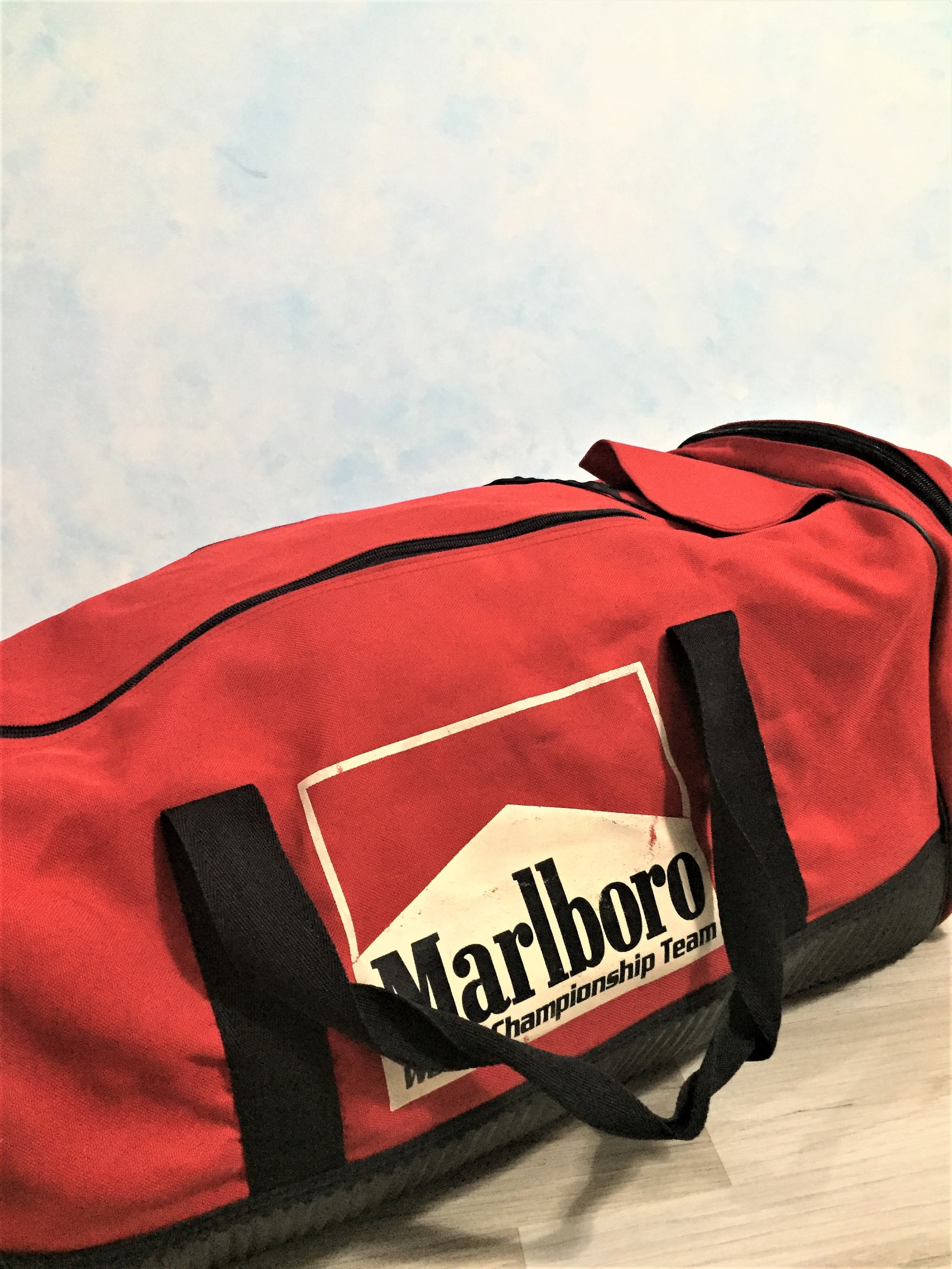 ヴィンテージ 80年代 マルボロ ワールドチャンピオンシップ チーム